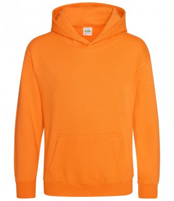 Orange Crush Signature Kids Hoodie