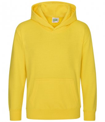 Sun Yellow Signature Kids Hoodie