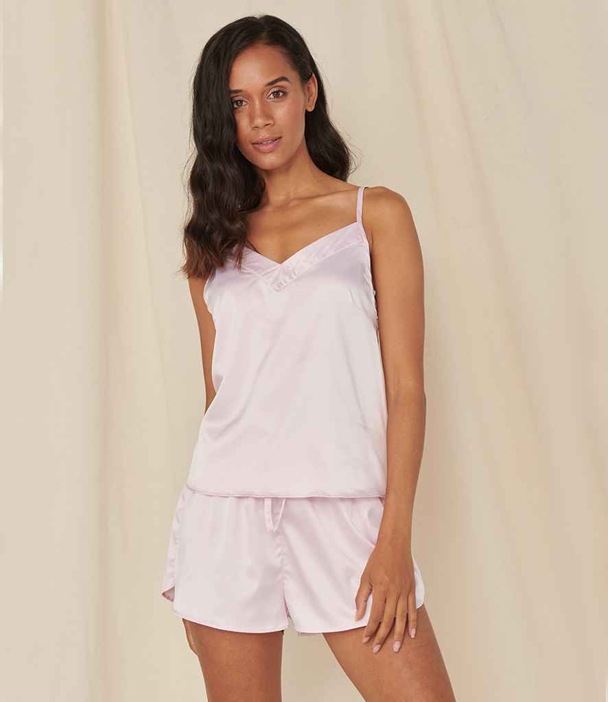 Satin Cami Short Pyjamas