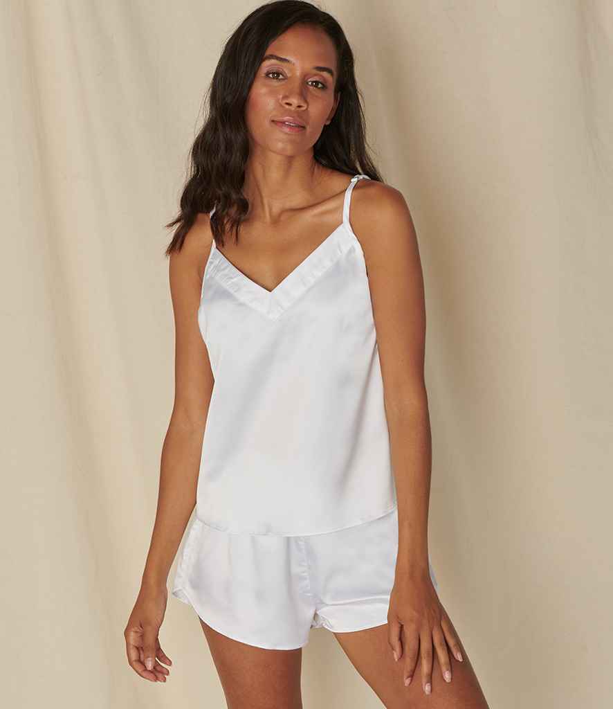 Satin Cami Short Pyjamas