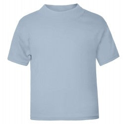 Dusty Blue Short Sleeve Tee