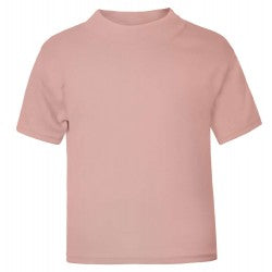 Dusty Pink Short Sleeve Tee