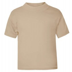 Taupe Short Sleeve Tee