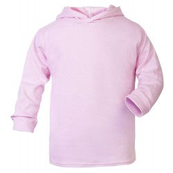 Pink Cotton Hoodie