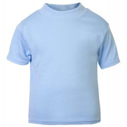 Light Blue Short Sleeve Tee