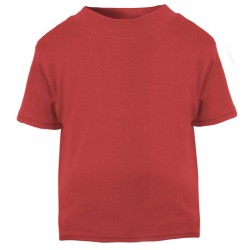 Red Short Sleeve Tee