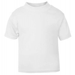 White Short Sleeve Tee