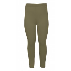 Khaki Unisex Leggings