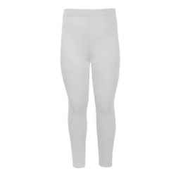 White Unisex Leggings