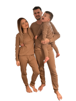 Adults Biscuit Ribbed Unisex Loungewear