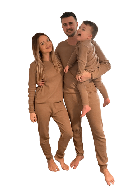 Adults Biscuit Ribbed Unisex Loungewear