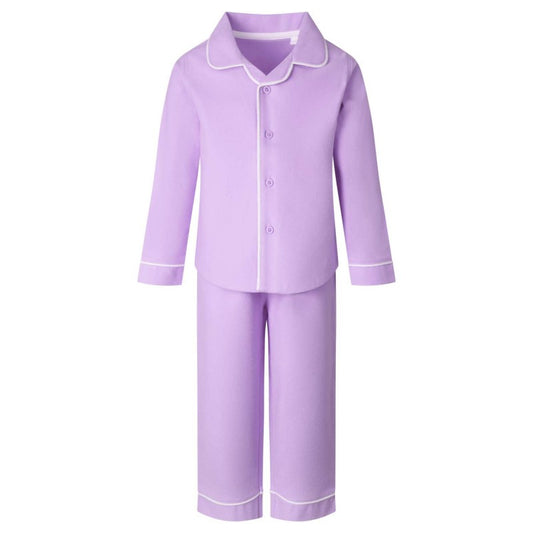 Traditional Lilac Pyjamas