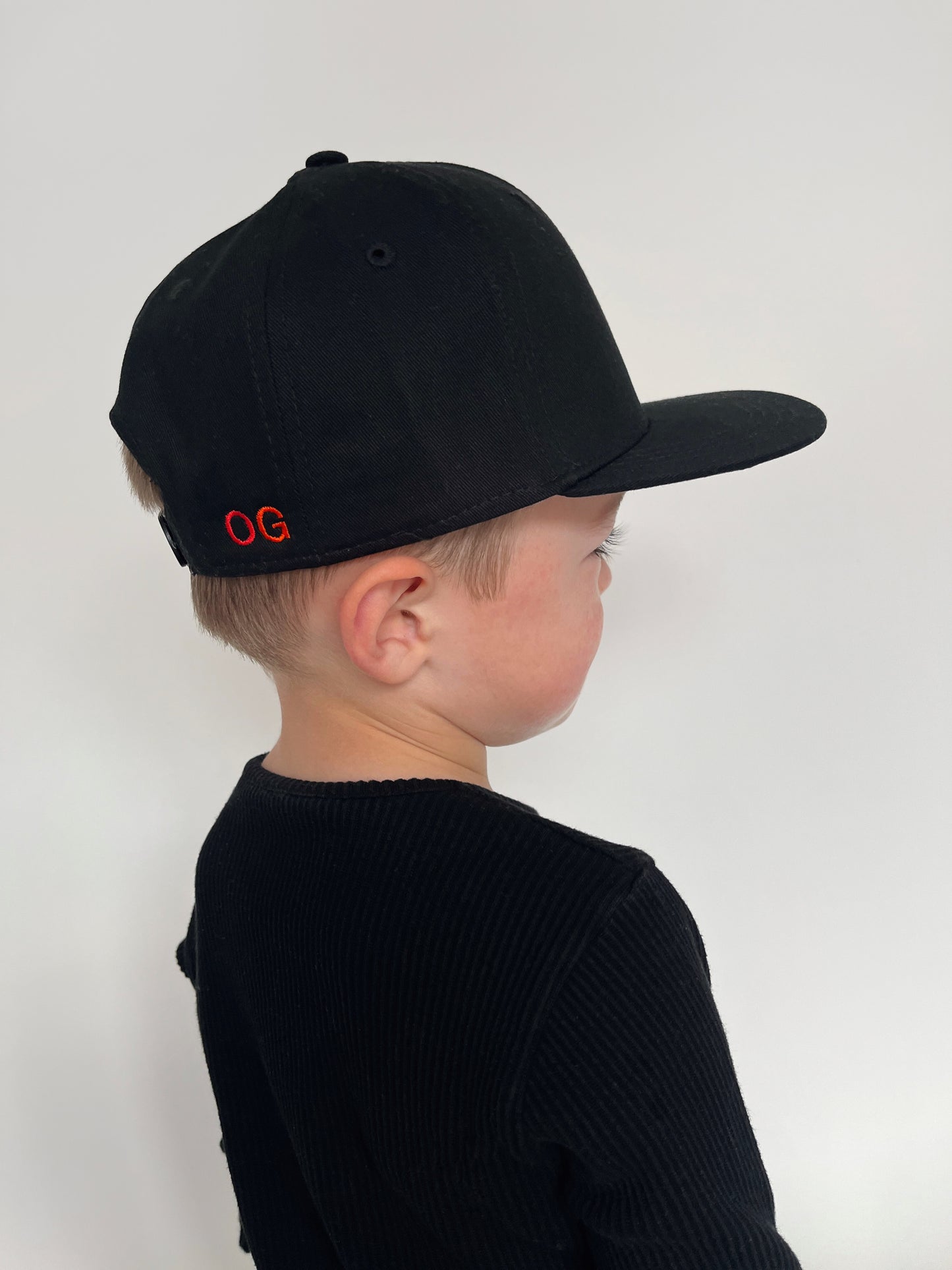 Kids Snapback (Embroidered Design)