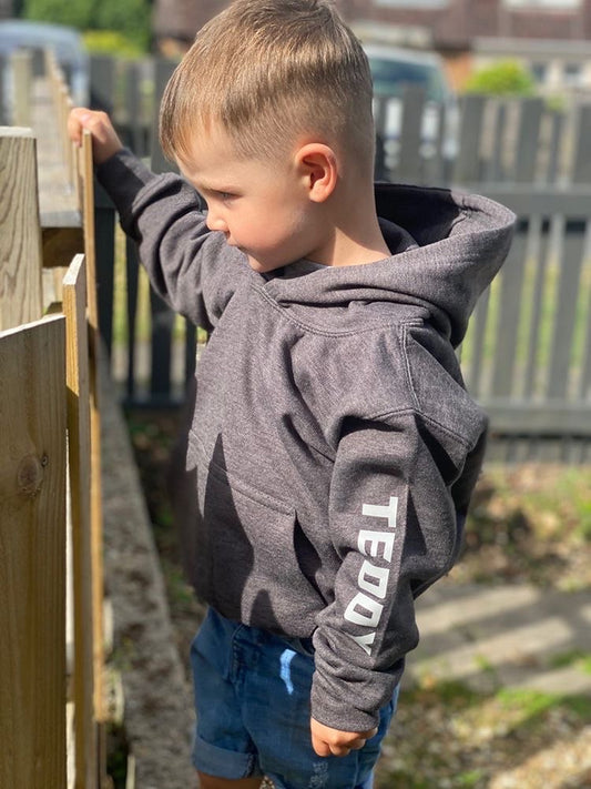 Charcoal Signature Kids Hoodie