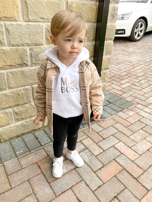 Mini Boss Signature Kids Hoodie