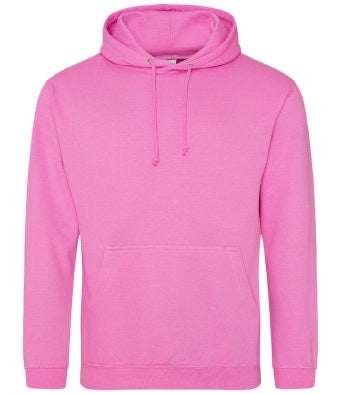 Candyfloss Pink Signature Adults Hoodie