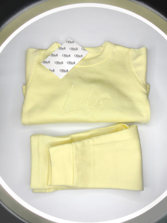 Lemon Handmade Loungewear