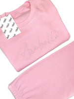 Pink Handmade Short Loungewear