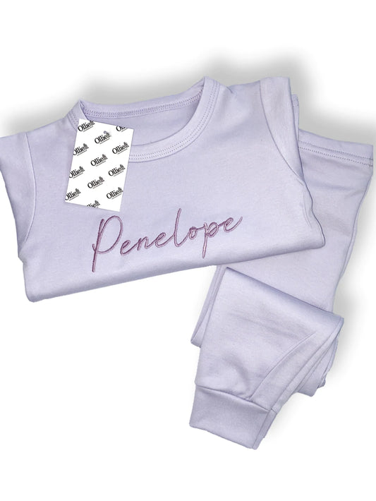 Lilac Handmade Loungewear (Ready to go)