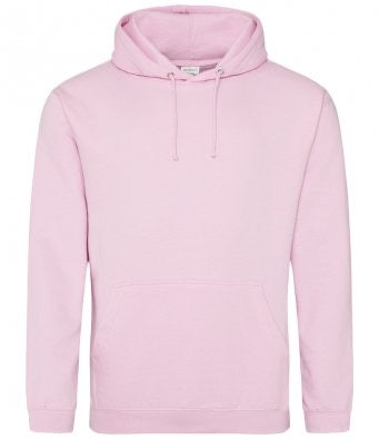Baby Pink Signature Adults Hoodie