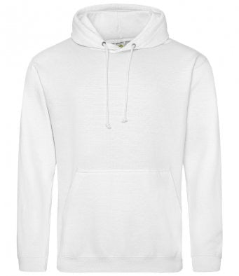 Arctic White Signature Adults Hoodie