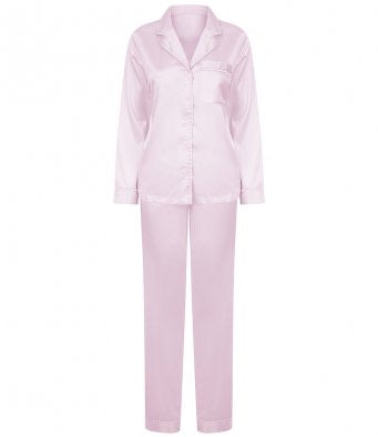 Adults Satin Pyjamas