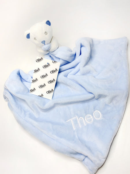 Blue Baby Comforter