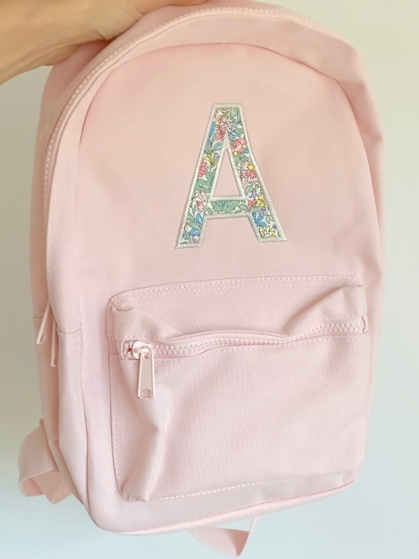 Appliqué Mini Backpack