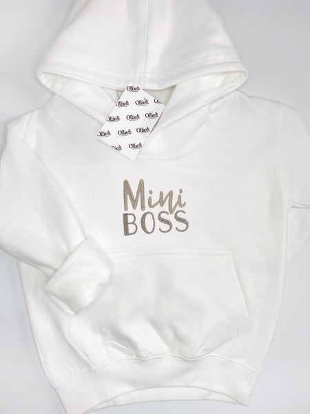 Mini 2025 boss hoodie