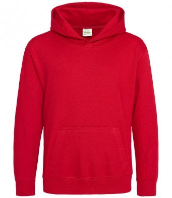 Fire Red Signature Kids Hoodie