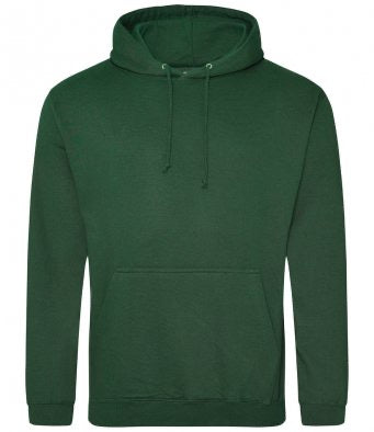 Bottle Green Signature Adults Hoodie