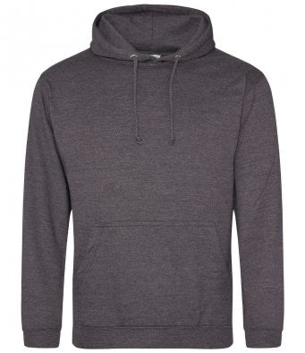 Charcoal Signature Adults Hoodie