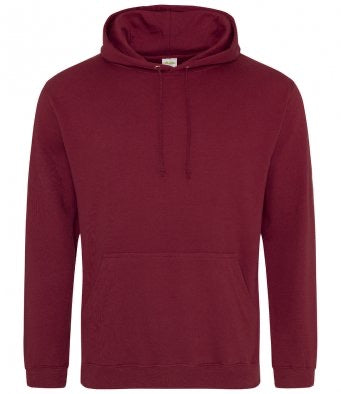 Burgundy Signature Adults Hoodie