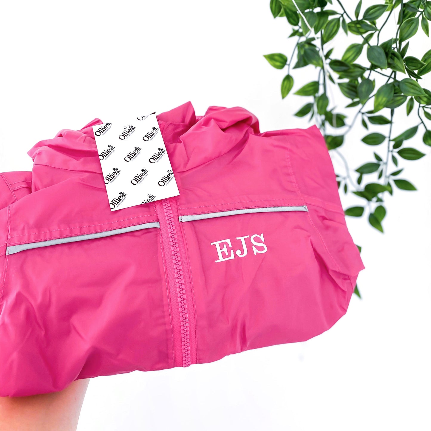 Pink Rain Suit