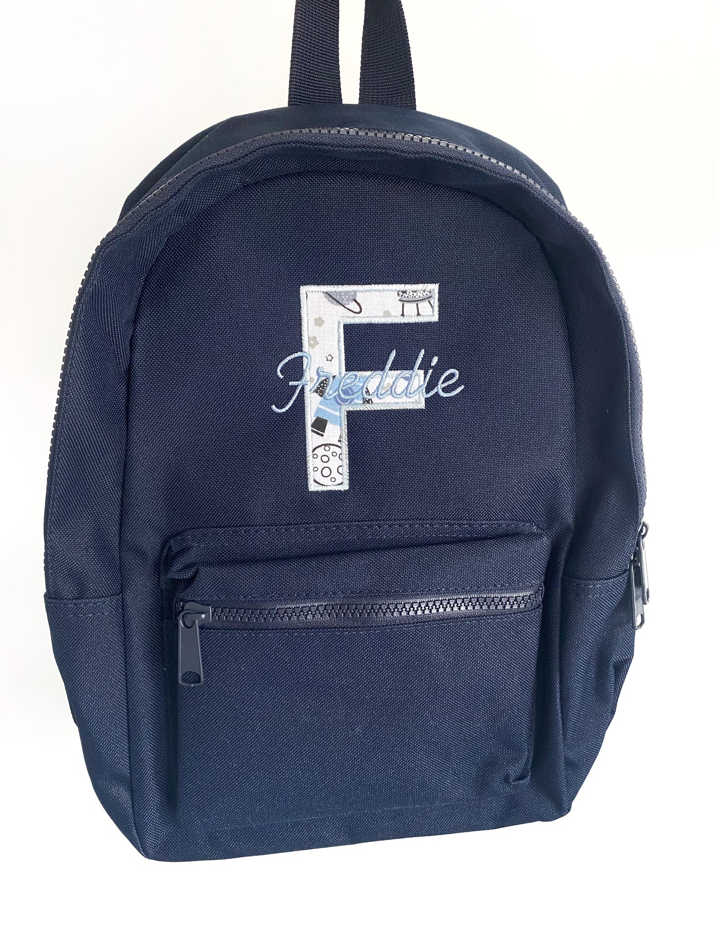 Appliqué Mini Backpack