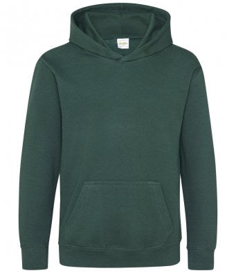 Forest Green Signature Kids Hoodie