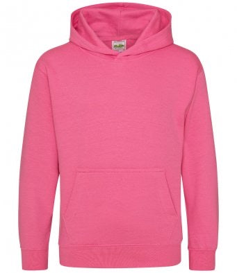 Candyfloss Pink Signature Kids Hoodie