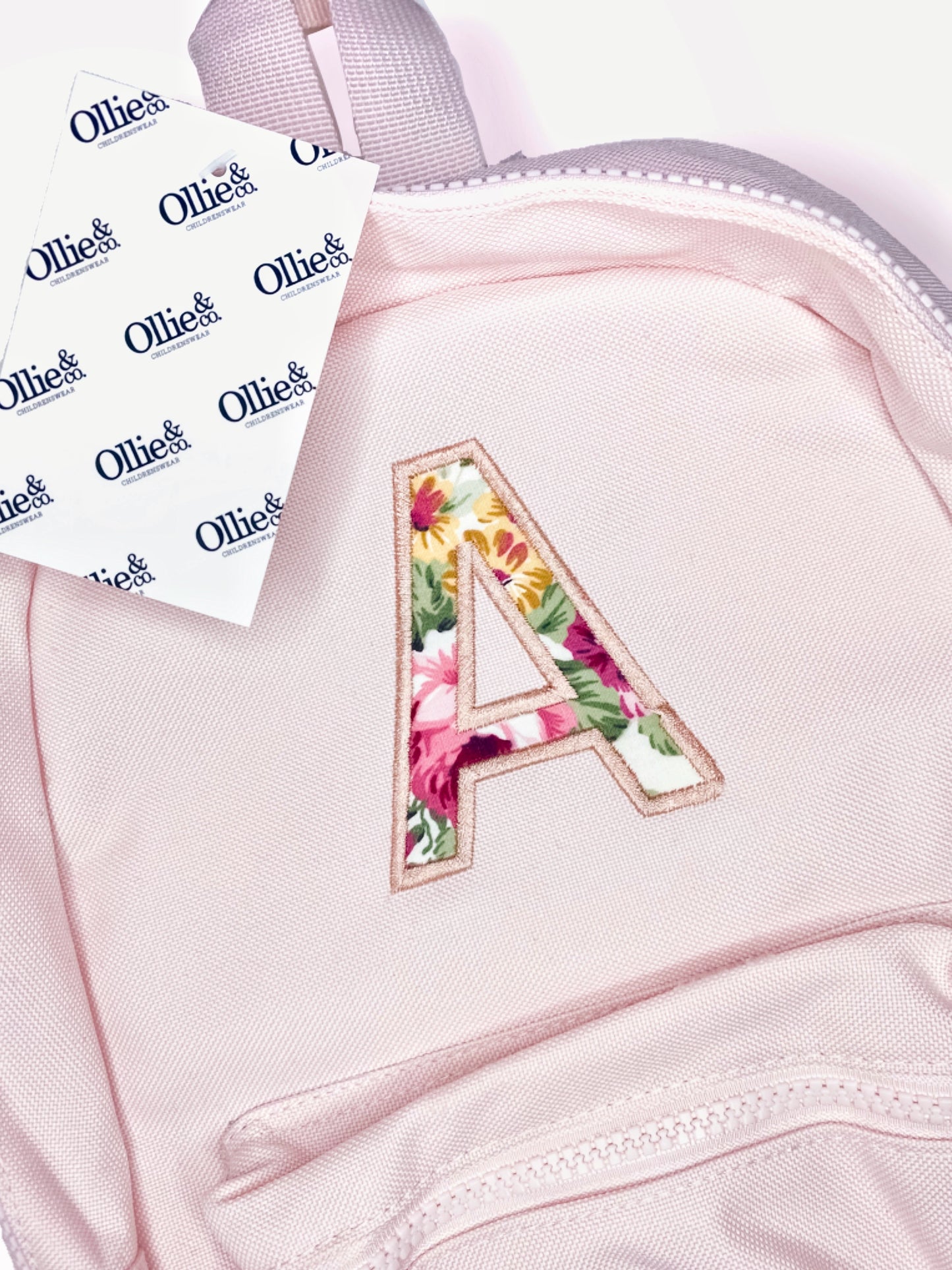 Appliqué Mini Backpack