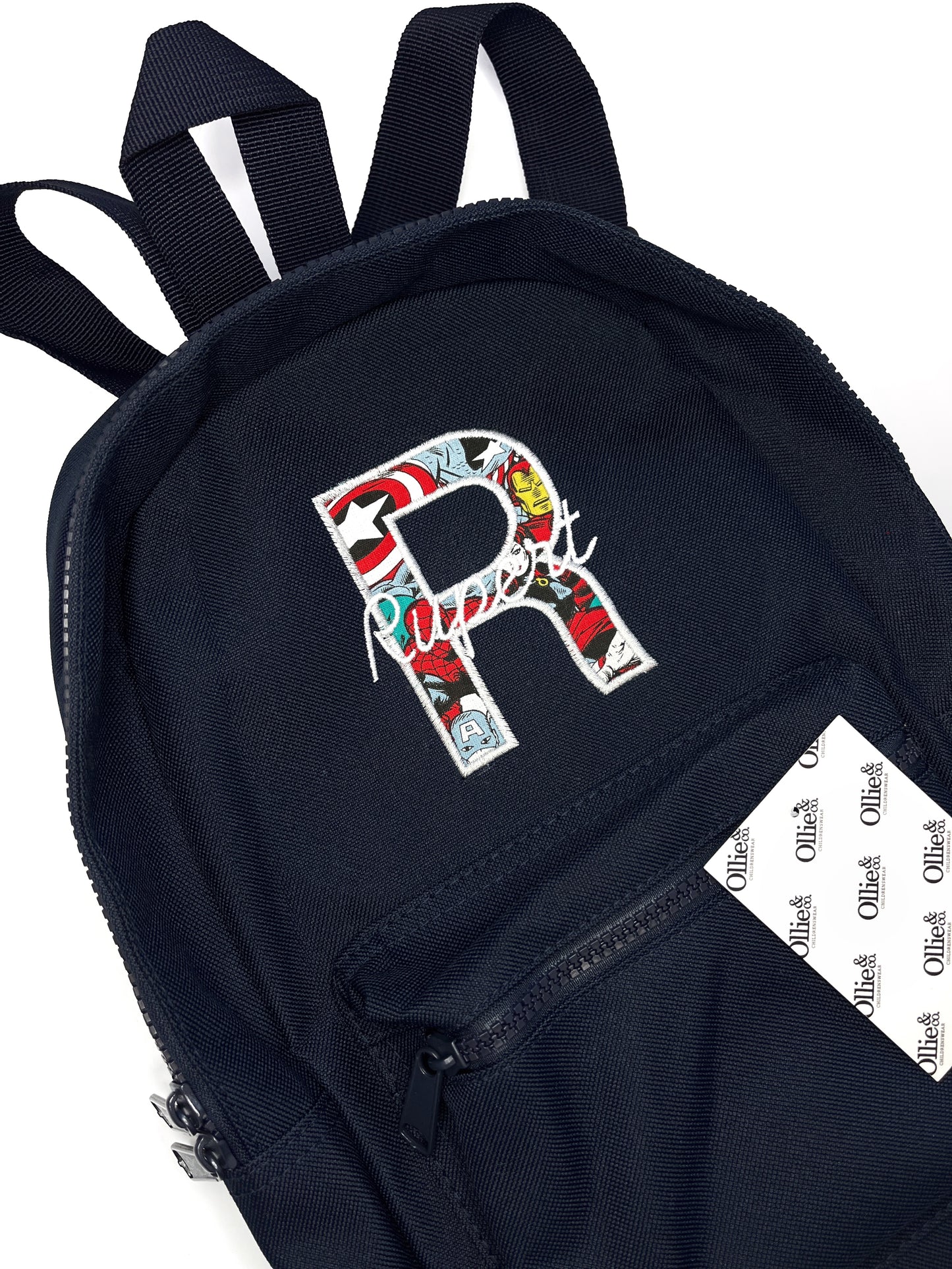 Appliqué Mini Backpack