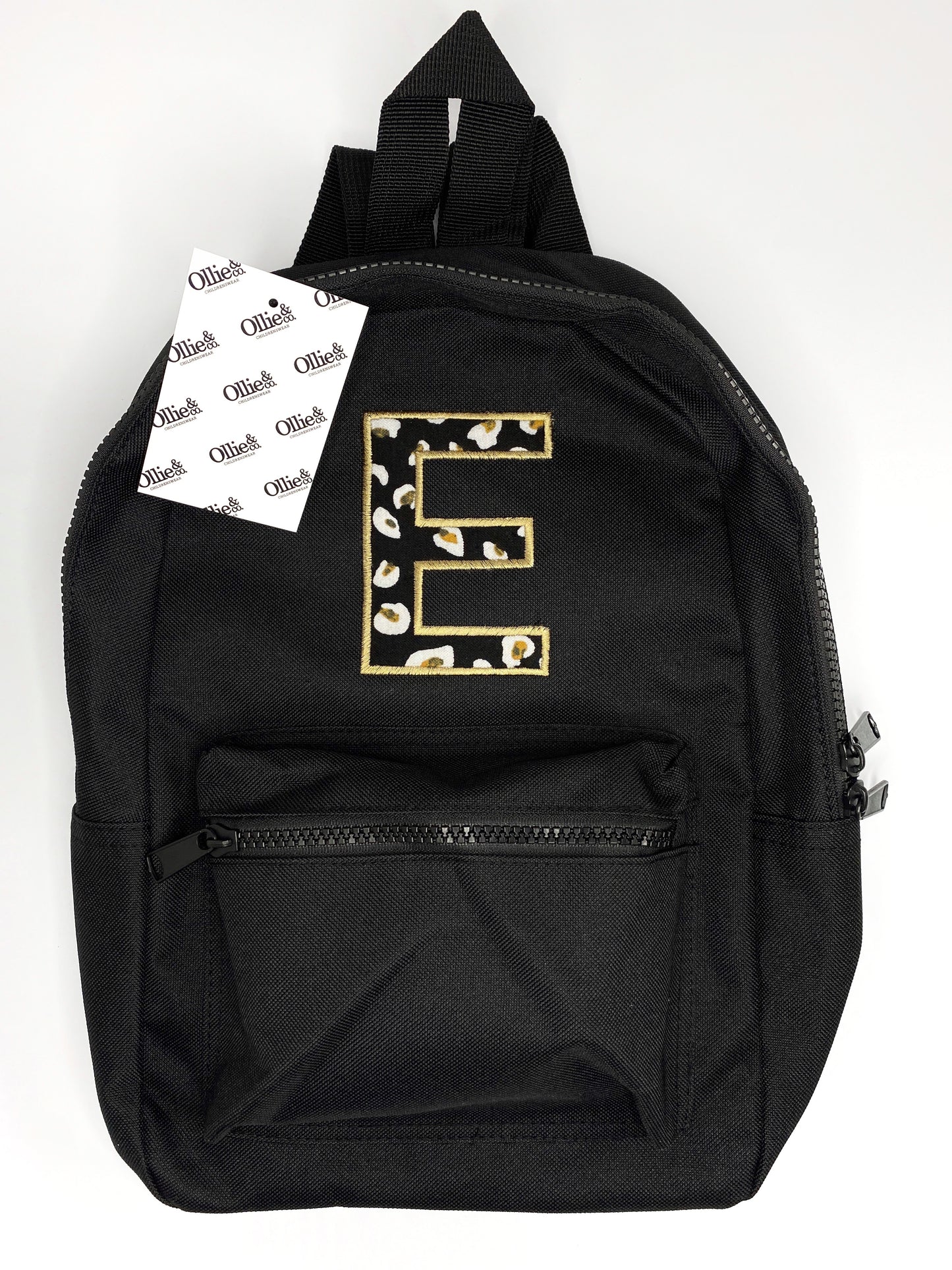 Appliqué Mini Backpack