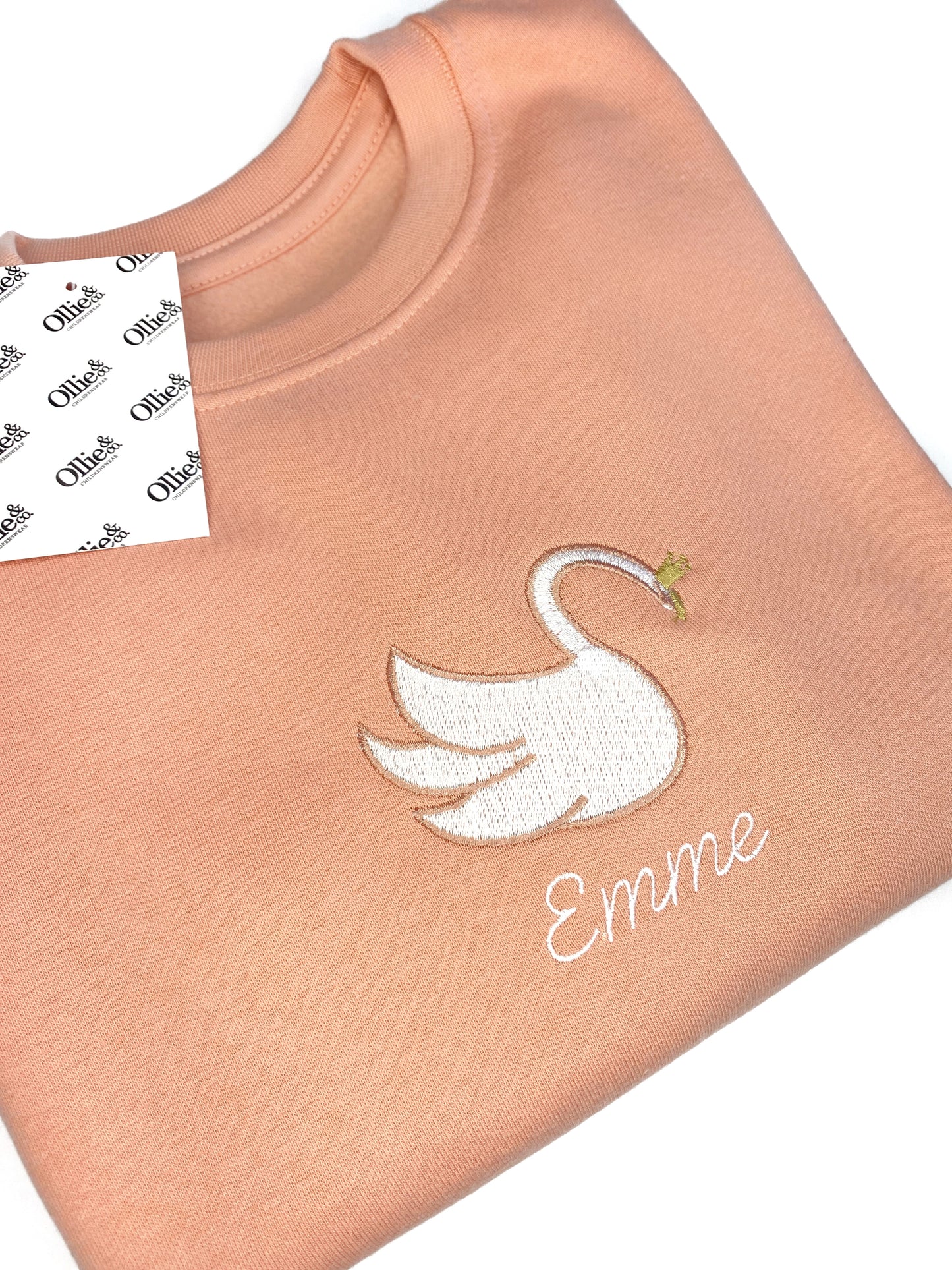 Exclusive Swan Jumper