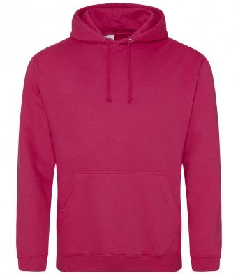 Cranberry Signature Adults Hoodie