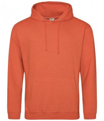 Burnt Orange Signature Adults Hoodie