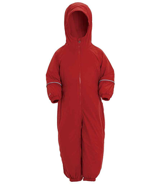 Red Snow Suit