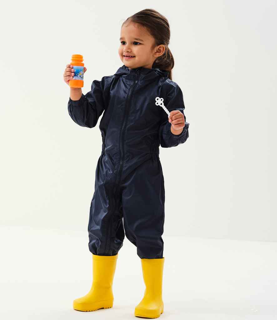 Navy Snow Suit