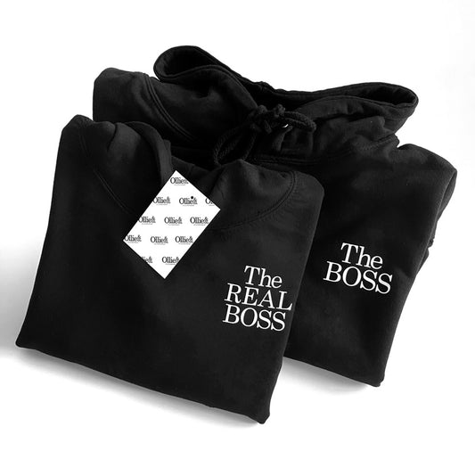 The Real Boss Kids Signature Hoodie