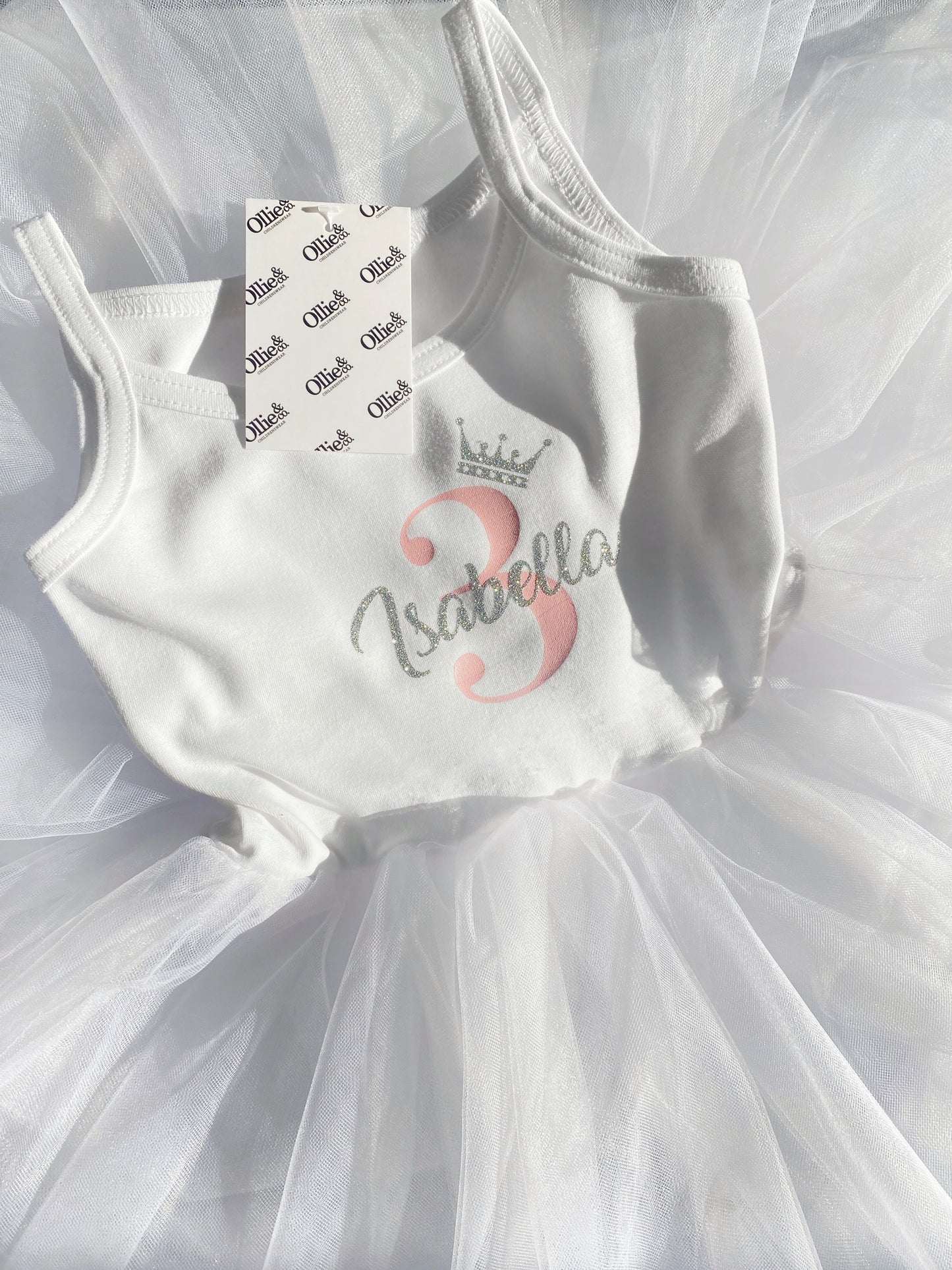 White Tutu Dress