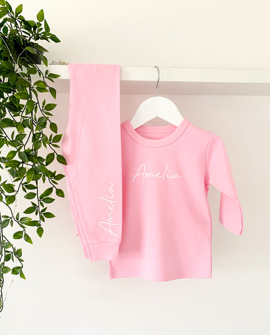 Pink Handmade Loungewear