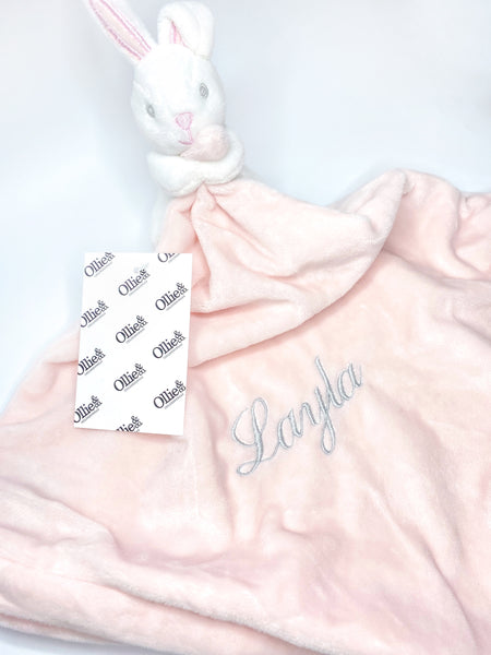 Pink Baby Comforter