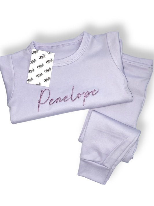 Lilac Handmade Loungewear